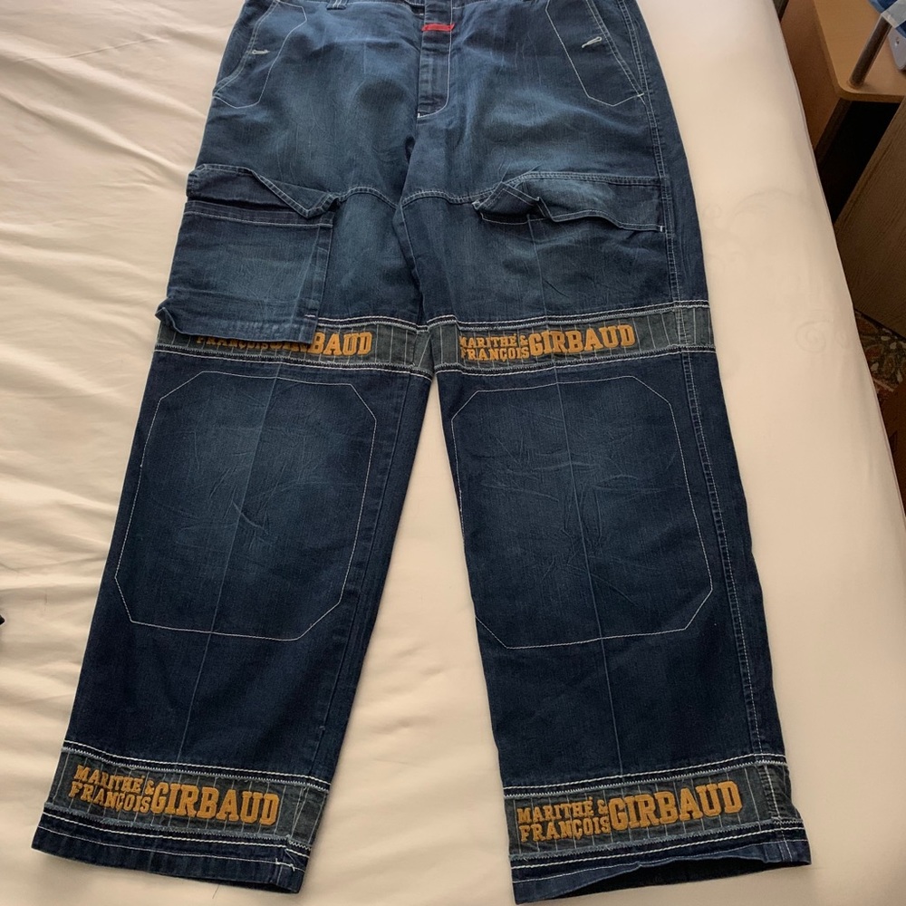 Marithé François Girbaud men’s jeans